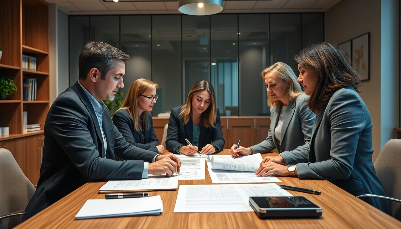 Real estate closing prep and deal documents