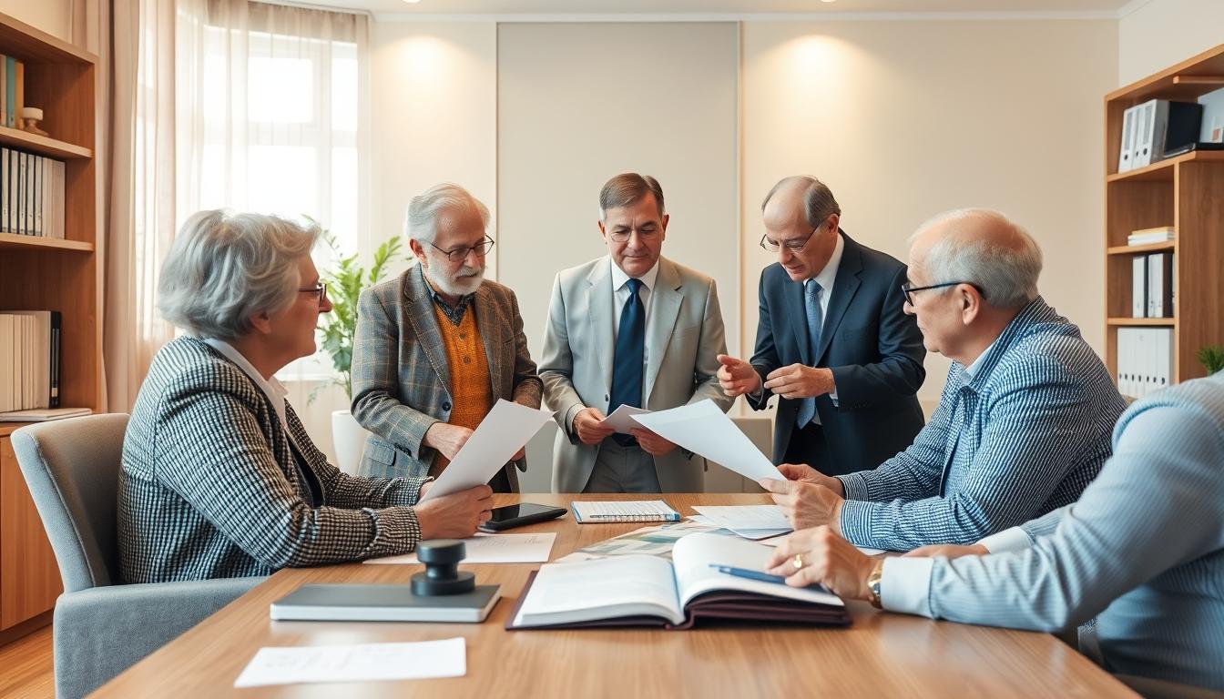 Closing preparation for a real estate deal